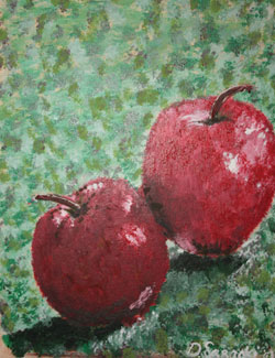 Apples - By: Deanna Saracki