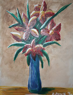 Flowers - By: Deanna Saracki