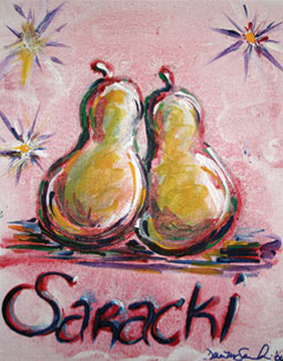 Pair of Pears - By: Deanna Saracki