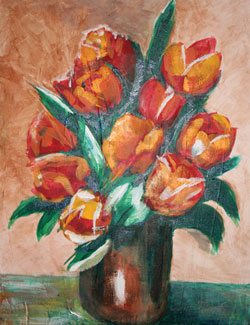 Tulips - By: Deanna Saracki