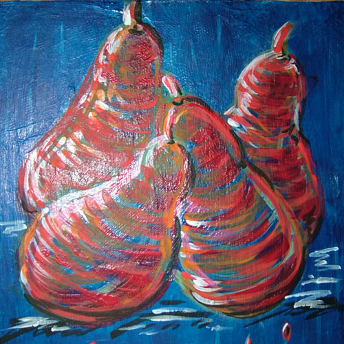 Family Pears - By: Deanna Saracki